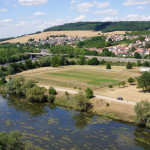 Les Pâquis, la Meurthe et l'Amezule