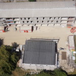 L'ancienne école Franchi en cours de transformation