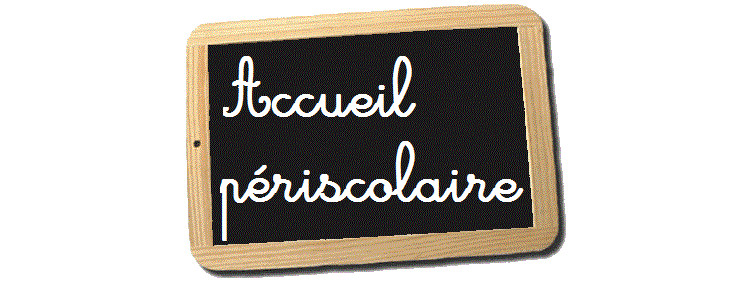 Règlement accueil périscolaire année 2022 / 2023