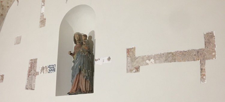 Faites un don pour la restauration des peintures murales du chœur de l’église Saint-Martin