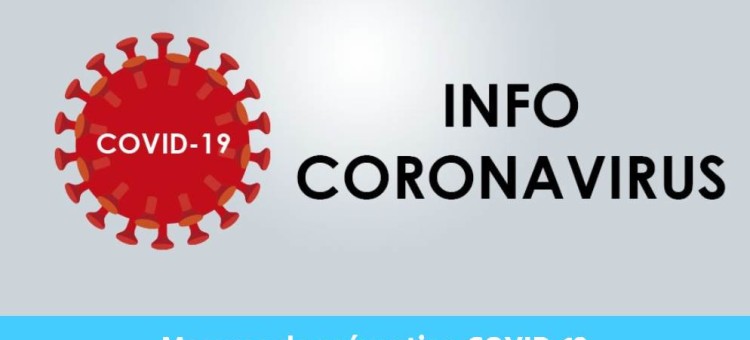 Informations – Covid 19