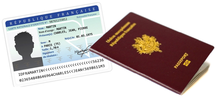 Information – Carte d’identité – Passeport