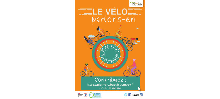 Le vélo parlons-en – Plan vélo participatif