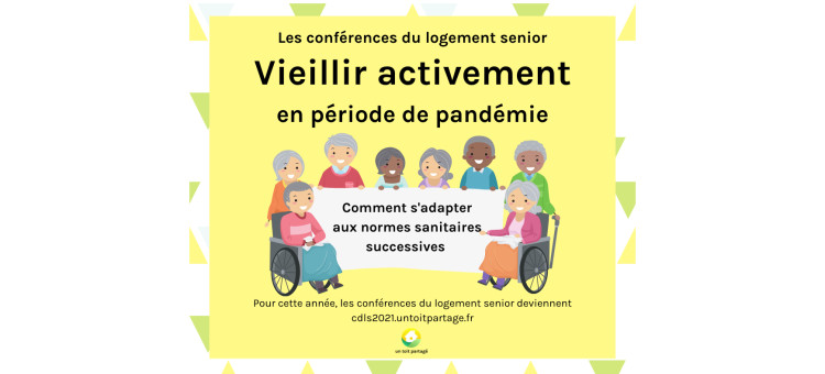 Un toit partagé – Vieillir activement