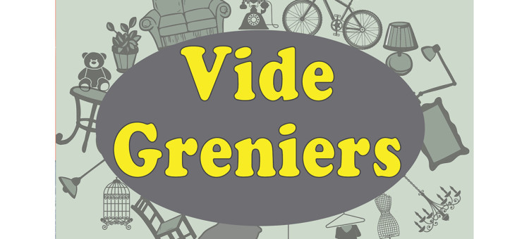 Vide Grenier au village le dimanche 10 octobre 2021