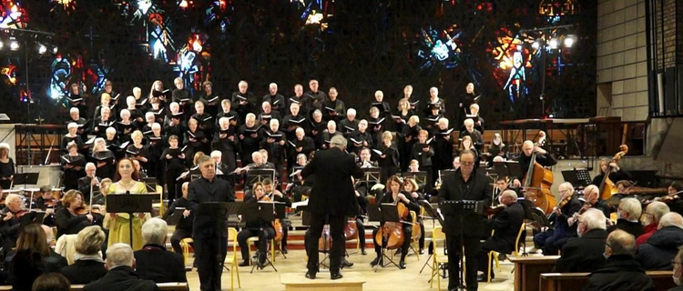 Concert du chœur et orchestre Gaston Stoltz – Dimanche 22 mai 2022 à Custines