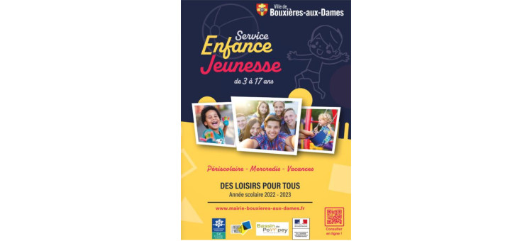 Dépliant Service Enfance et Jeunesse