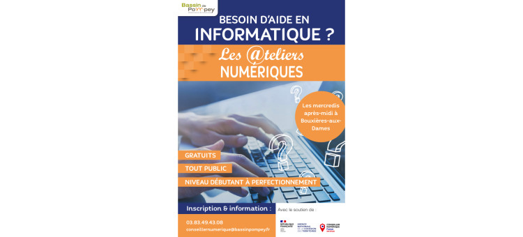 Les Ateliers Numériques @