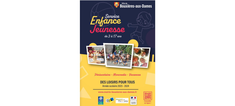 Dépliant Service Enfance et Jeunesse