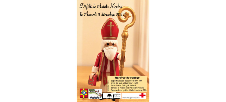 Défilé de la Saint Nicolas