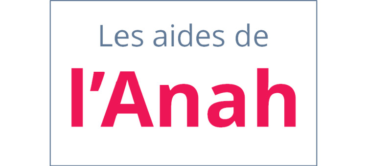 Aides de l’ANAH