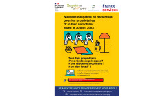 Obligation de déclaration pour les propriétaires d’un bien immobilier avant le 30 juin 2023