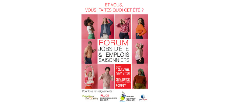 Forum spécial Jobs d’été et emplois saisonniers