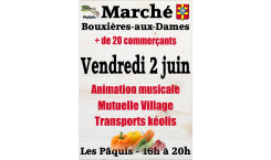 Le marché du vendredi 2 juin 2023