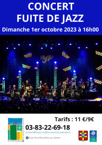 Fuite de jazzR
