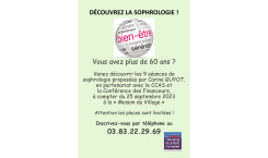 DÉCOUVREZ LA SOPHROLOGIE