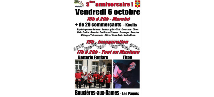 Le marché du vendredi 6 octobre 2023