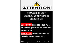 TRAVAUX DE NUIT