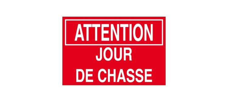 Battue au “Grand Gibier” le vendredi 27 octobre 2023