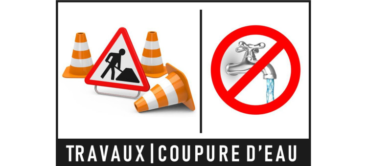Attention – Coupure d’eau rue Saint Antoine