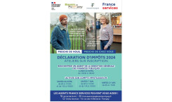 FRANCE SERVICES – Spécial Déclaration Impôts