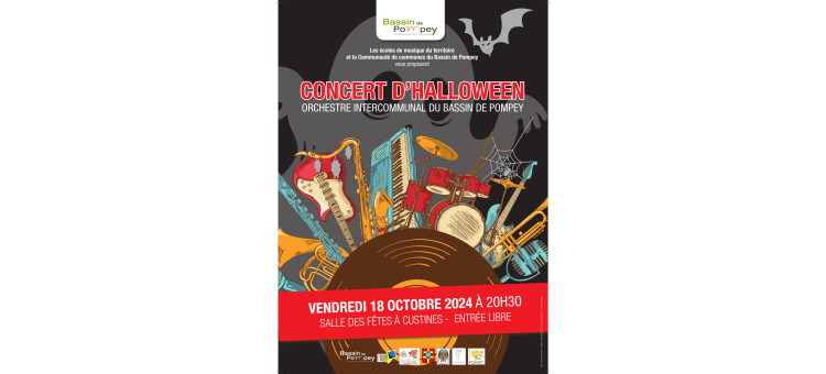 Vendredi 18 octobre – Orchestre intercommunal du Bassin de Pompey