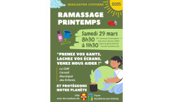 Ramassage “Printemps”