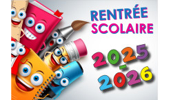 Inscriptions Scolaires 2025 / 2026