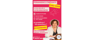 Permanence Estelle Mercier