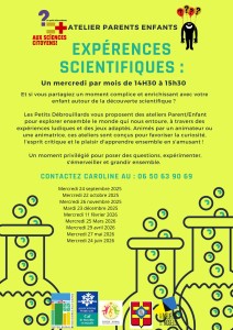 Ateliers petits deb
