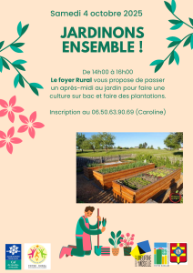 jardinage culture bac