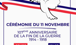 Commémoration du 11 novembre