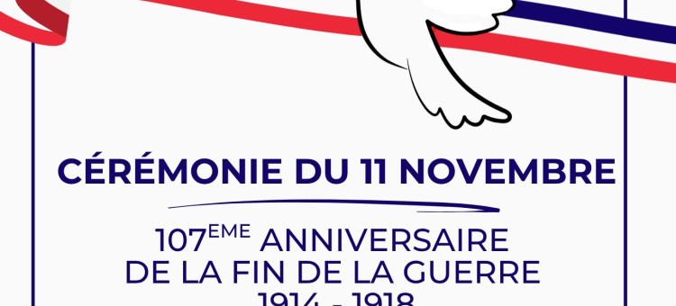 Commémoration du 11 novembre