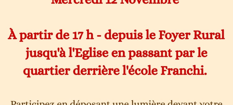 Défilé Saint-Martin