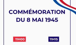 Commémoration 8 mai 1945