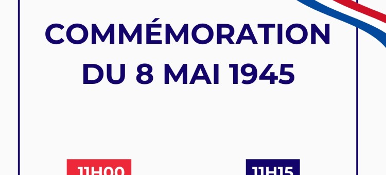 Commémoration 8 mai 1945