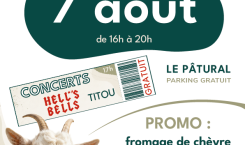 Marché du vendredi 7 août : une fin de journée gourmande et musicale !