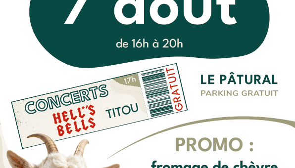 Marché du vendredi 7 août : une fin de journée gourmande et musicale !